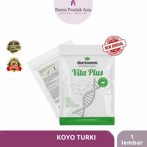 Koyo Turki Internasional Vita Plus Original 1 Pack