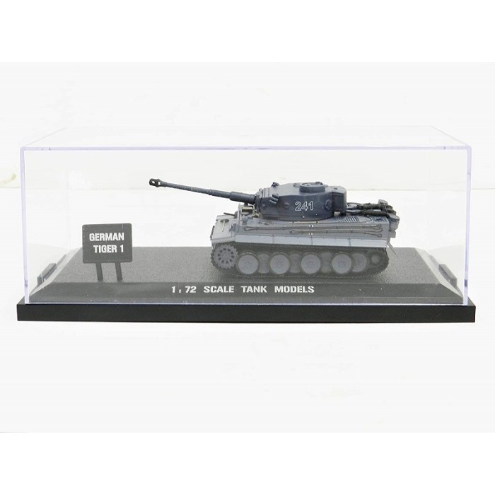 Heng Long Diecast Tank German Tiger I 1/72 Model 8801