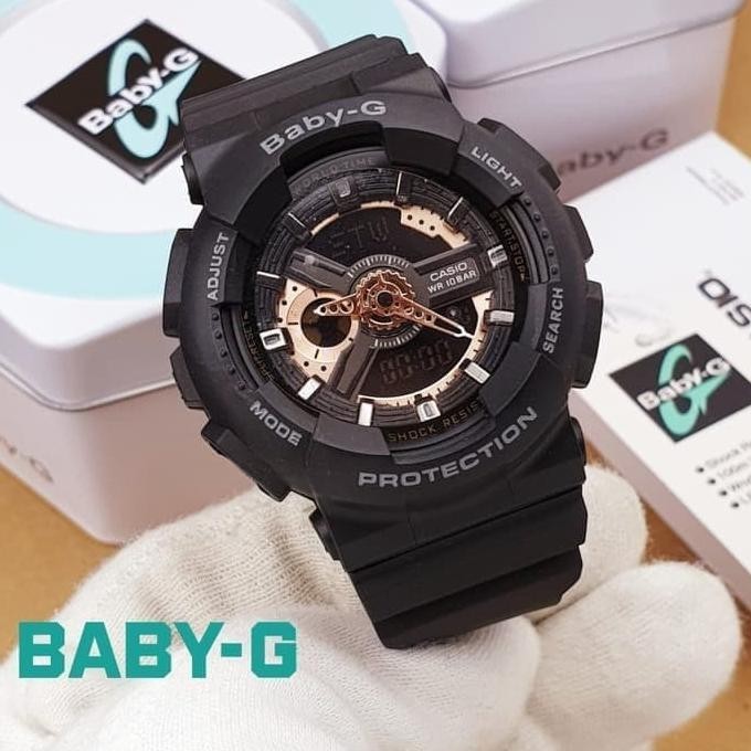 Jam Tangan Wanita Murah / Arloji Casio Baby-G Original / Free Box