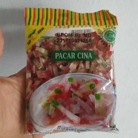 

Sekoteng Pacar Cina Dus 50 x 100g / Sekoteng Camilan Sehat Karton 5kg CS