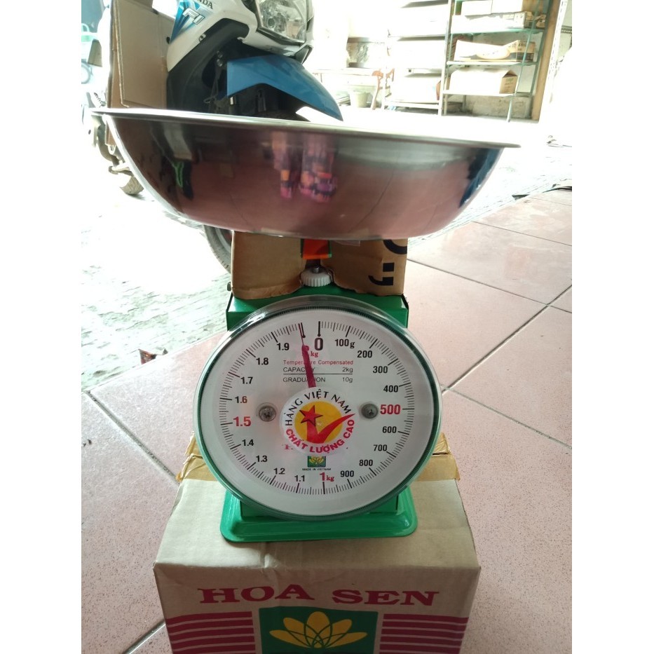 Timbangan Duduk Jarum / Plat Vietnam Hoasen 2Kg