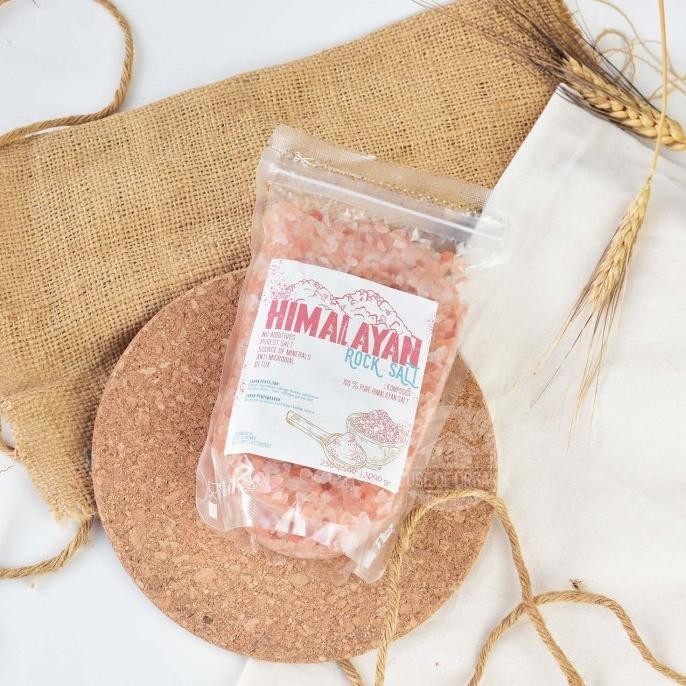 

Himalayan Rock Salt - 250 Gr