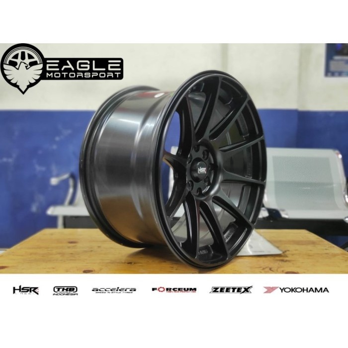 Pelek Mobil Racing Jazz Yaris Mobilio Xenia Livina R17 Hsr Shinjuku