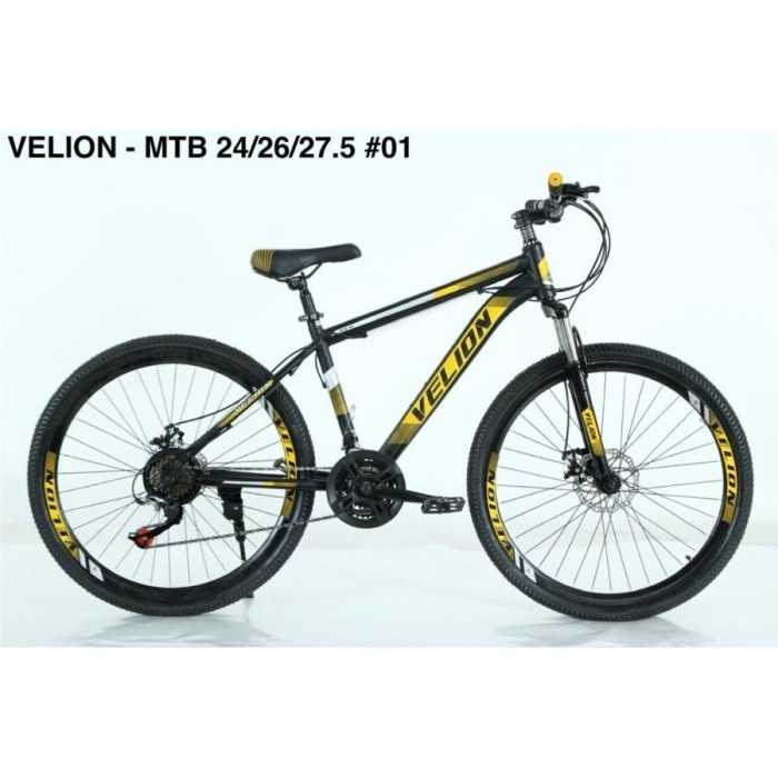 MTB 24 26 velion 21 sp sepeda gunung dewasa sepeda mtb mountain bike