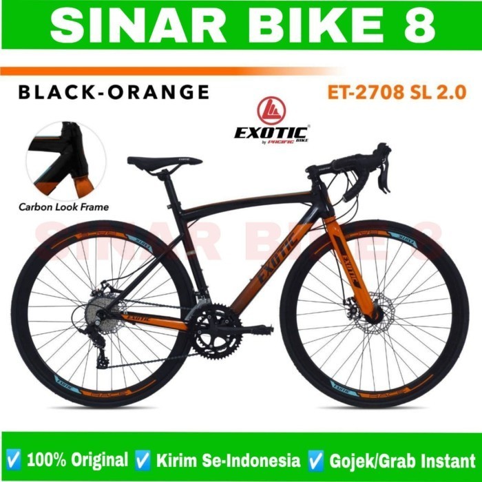 SEPEDA ROAD BIKE EXOTIC 700 X 25 ET 2708 SL 2.0