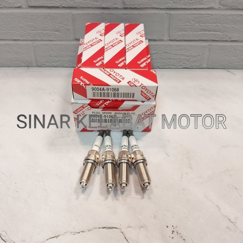 BUSI IRIDIUM TOYOTA ALL NEW AVANZA NEW XENIA CALYA SIGRA 2016 KEATAS BUSI IRIDIUM