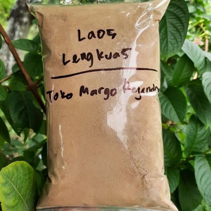 

BUBUK SERBUK LENGKUAS / LAOS ISI 500 GRAM RO19