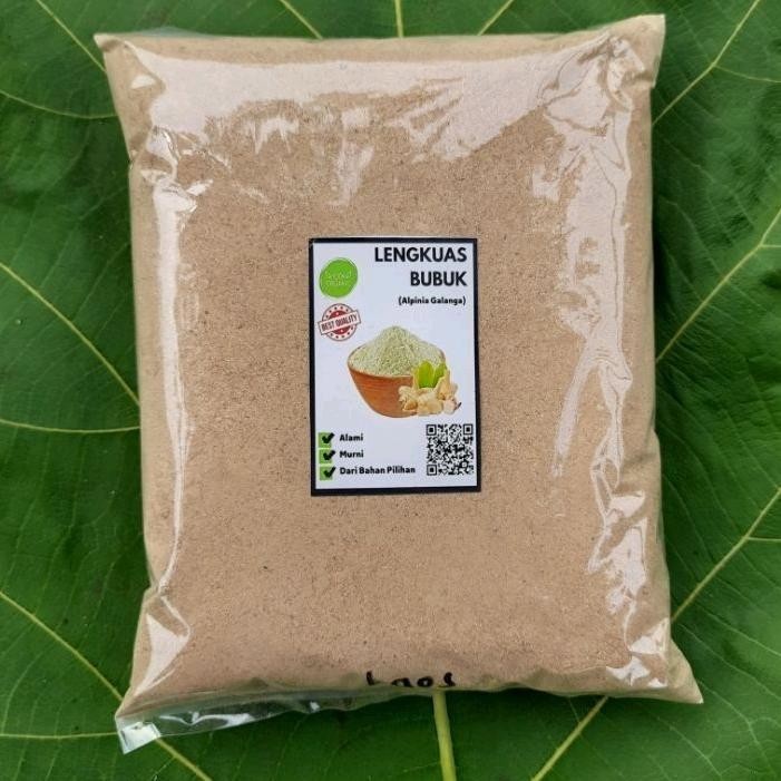 

BUBUK SERBUK LENGKUAS / LAOS ISI 500 GRAM RO11