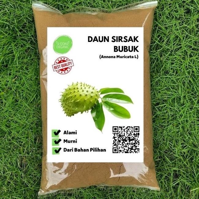 

BUBUK SERBUK DAUN SIRSAK SIRSAT ISI 500 GRAM RO32