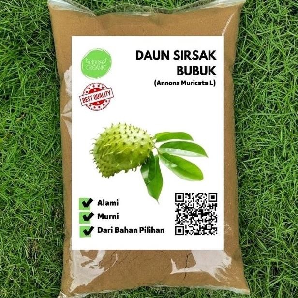 

1KG BUBUK SERBUK DAUN SIRSAK SIRSAT 1 KG RO54