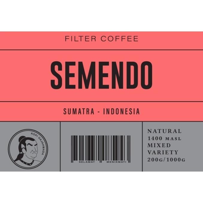 

Kopi Arabica Semendo Natural 1 Kg