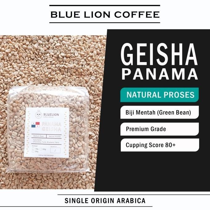 

Blue Lion Coffee Panama Geisha 1 Kg Green Bean Kopi Biji Mentah