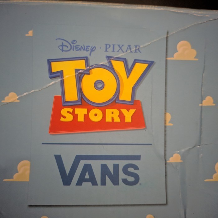 VANS X TOY STORY ORIGINAL KOLPRI