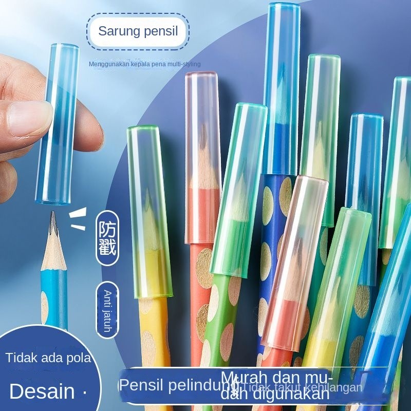 

Topi Pensil Plus Pegangan Pensil Topi Pensil Lucu Pelajar Sekolah Dasar