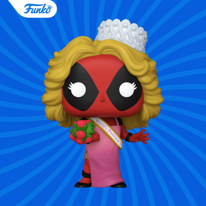 Funko Pop Marvel Deadpool - Beauty Pageant