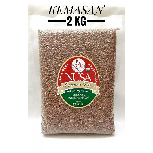 

Beras Merah Organik 2Kg