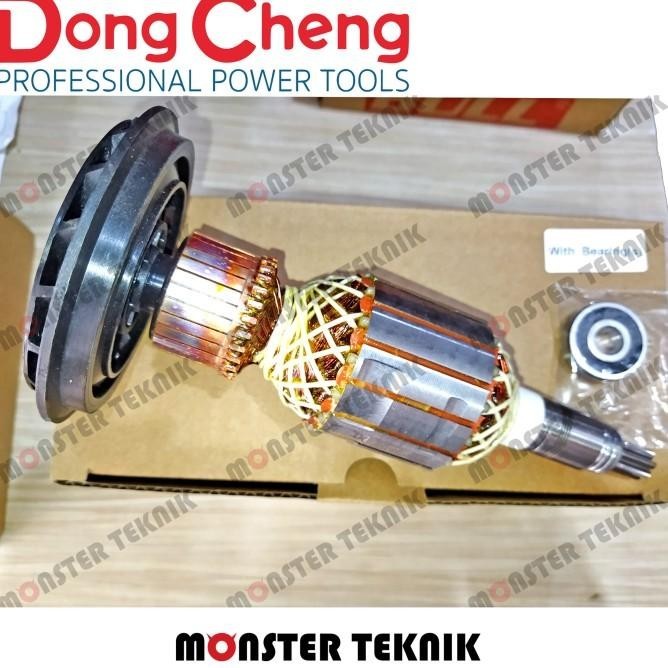 Armature Dongcheng Dzg 10 Rotor Mesin Bobok Dzg10