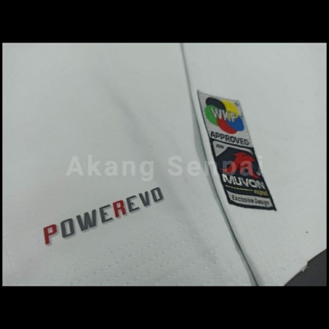 Baju Karate KATA Muvon POWEREVO - WKF APPROVED HST