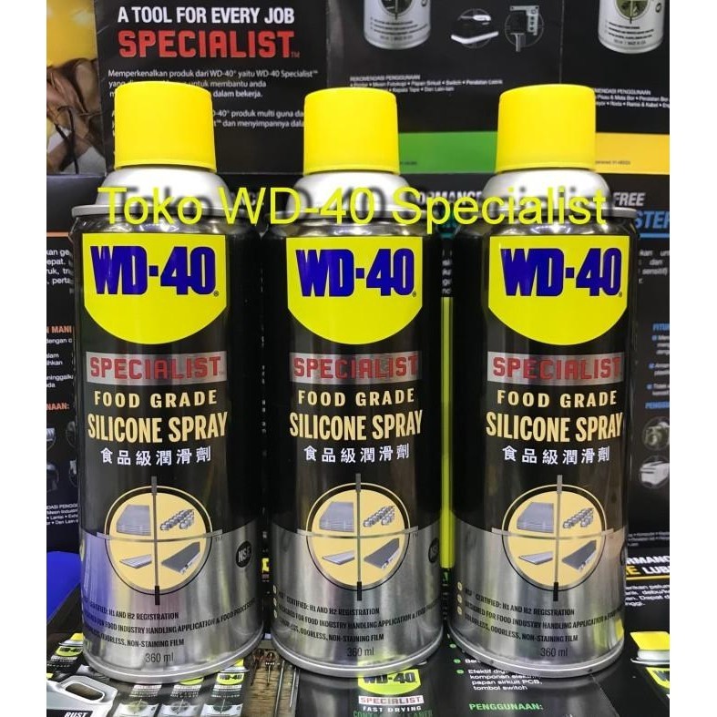 Wd40 Food Grade Silicone Spray/Wd 40 Food Grade Silicone Spray