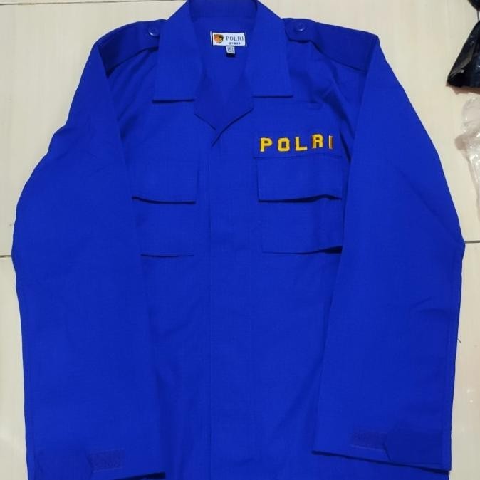 Seragam Pdl Biru Polairud