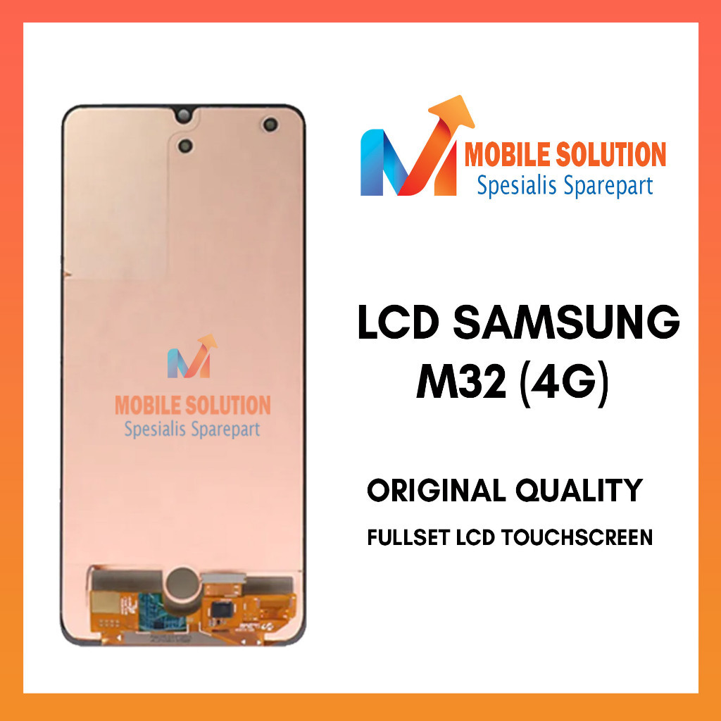 Grosir LCD Samsung M32 4G ORIGINAL 100% Fullset Touchscreen Garansi 1 Bulan + Packing