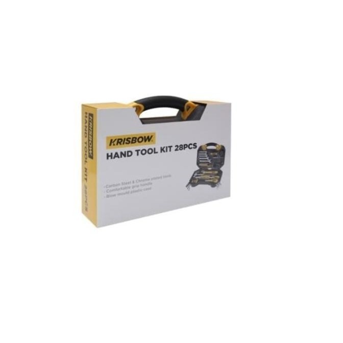 Toolset Krisbow 28/Hand Toolset/Alat Pertukangan Komplit