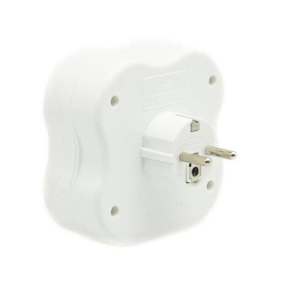 Colokan Listrik 4 Arah Krisbow Steker Listrik 4 Lubang