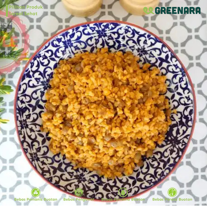 

Andan Bulghur Fine 1Kg