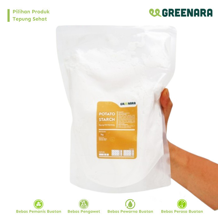 

Andan Tepung Pati Ketang 1 Kg / Potato Starch