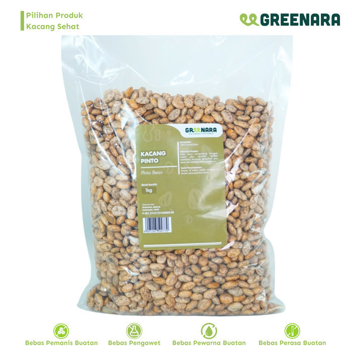 

Andan Kacang Pinto Beans 1 Kg / Pinto Beans