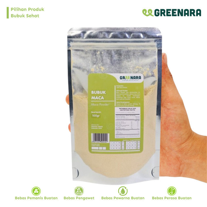 

Andan Maca Bubuk 100Gr / Organic Maca Powder