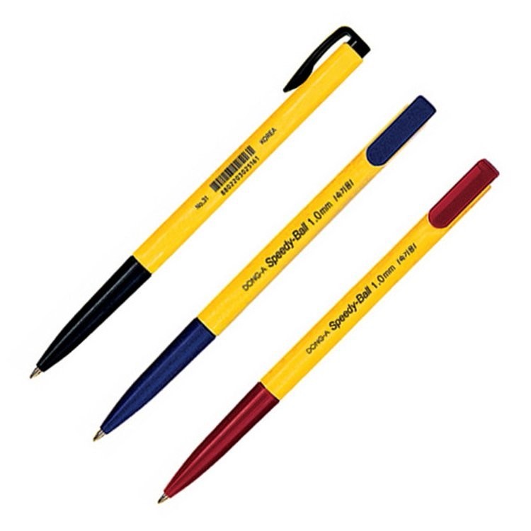 

DONG-A Pen Speedy Ball - 1.0mm/black