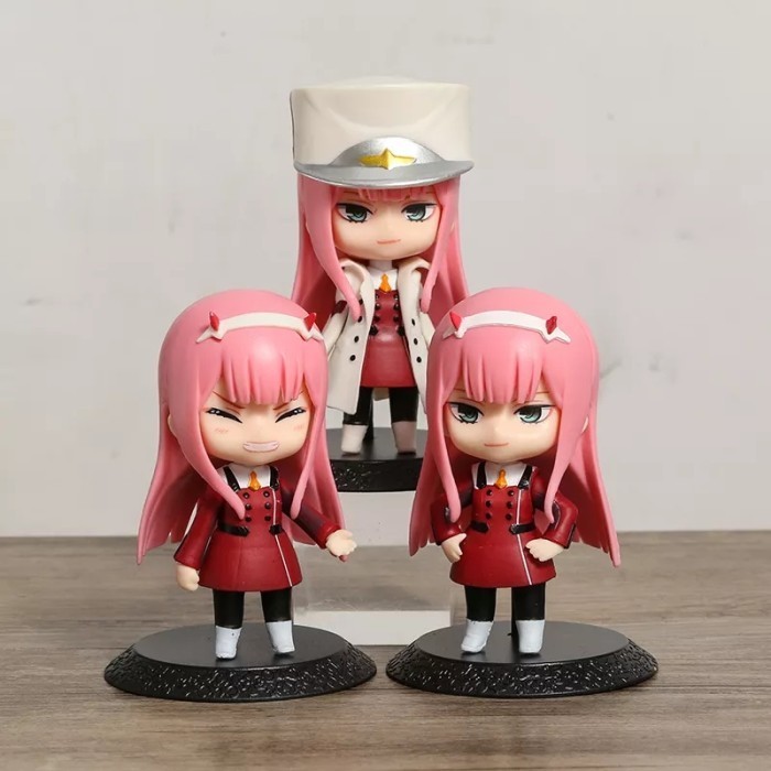 ZERO TWO FIGURE ACTION ICHIGO DARLING IN THE FRANXX ANIME COLLECTION