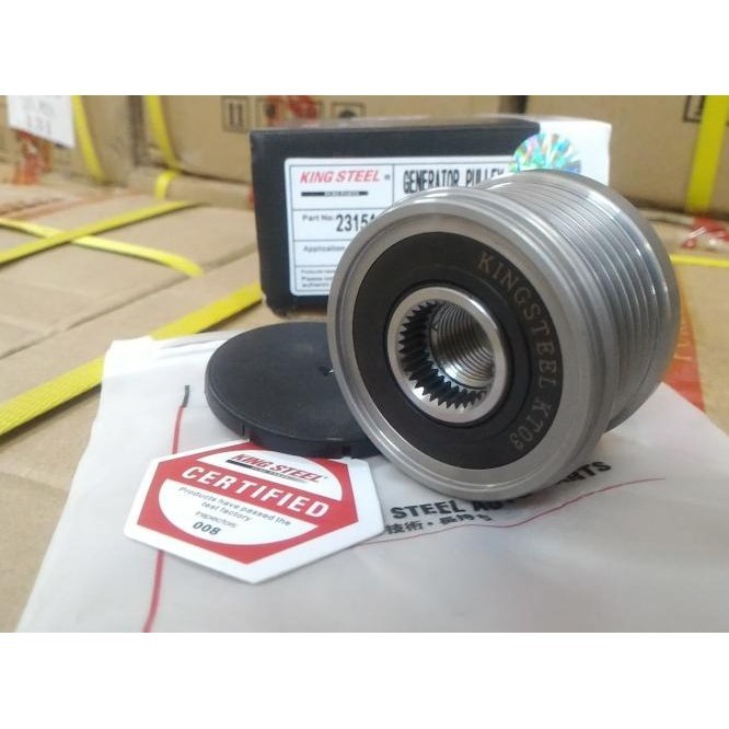 Pulley Alternator Nissan Xtrail T30 Serena C24