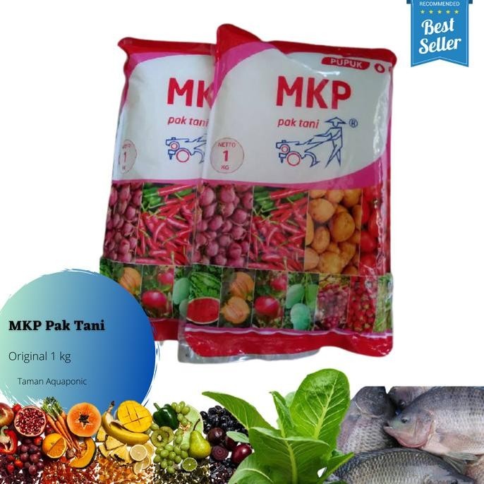 Pupuk MKP Pak Tani 1 Kg