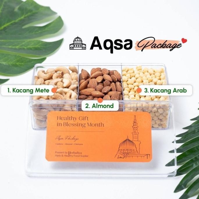 

Hampers Superfood Aneka Kacang (Almond, Kacang Arab, Kacang Mete)