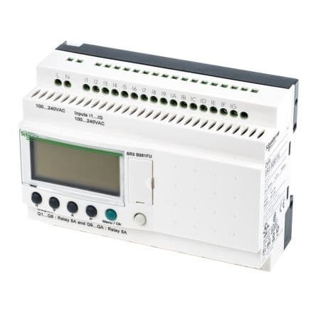 Schneider Plc Zelio Logic Sr3B261Fu