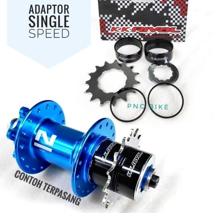 Adaptor Single Relic Rival Dabomb Dll - Freehub Converter Single Speed