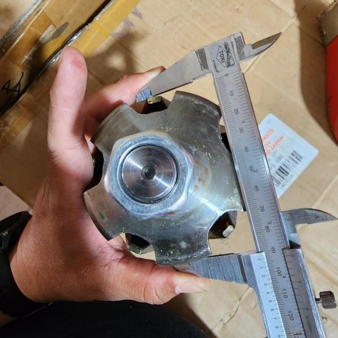 Rotor Alternator Angker Alternator Dyna Saurus 125 Lht 125Lht 24V