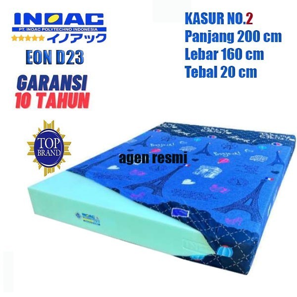Kasur Busa Inoac 200X160X20 Cm