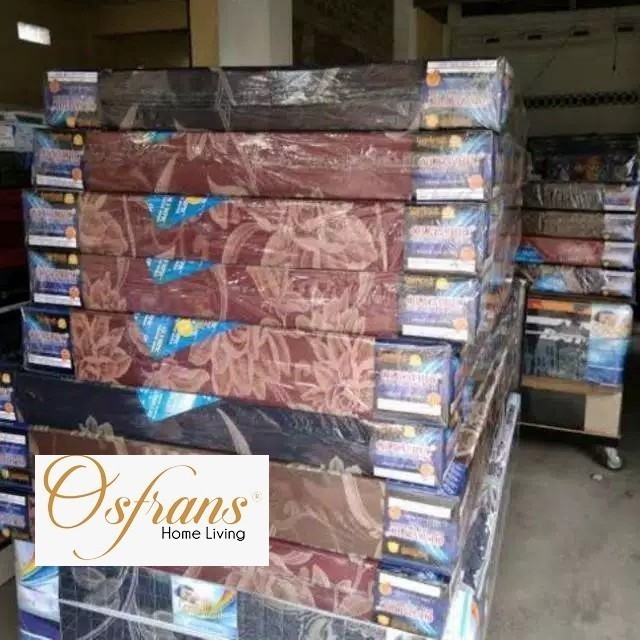 Kasur Busa Olympic 90 X 200 Tebal 14Cm 14 Cm Garansi 1 Tahun