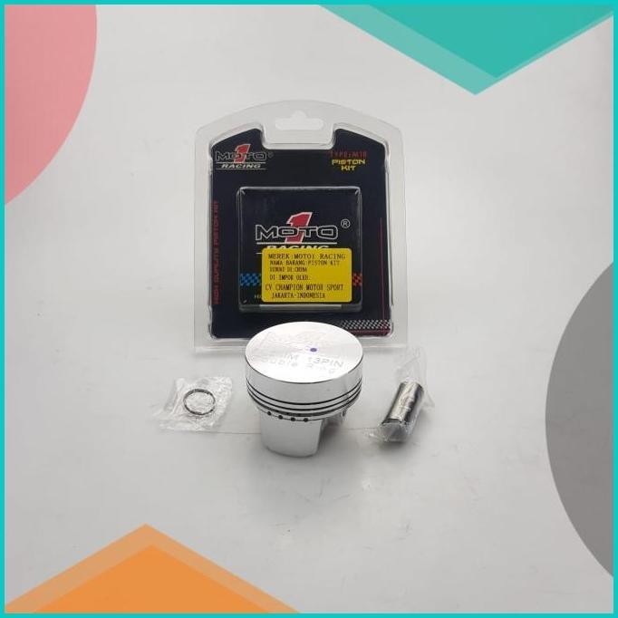 PISTON SEHER 54 PIN PEN 13 MOTO1 13m4yZ4 last stok