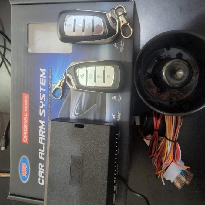 Alarm Mobil Rwb Koneksi Hp Android Car System