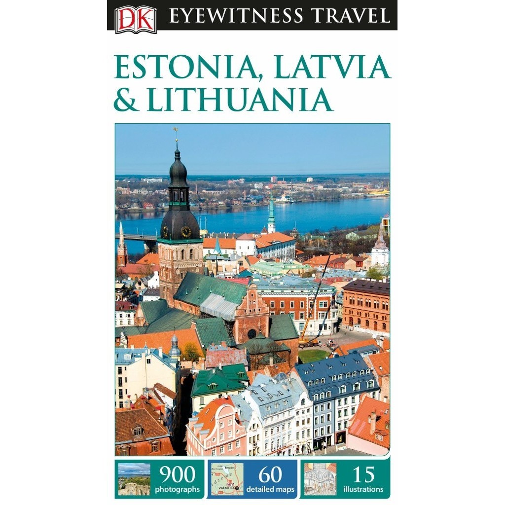 

Eyewitness Travel - Estonia, Latvia & Lithuania (D)