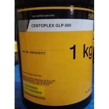 Kluber Centoplex Glp 500 Pelumas