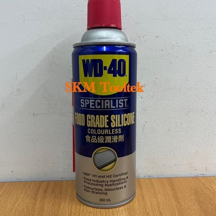 Wd 40 Food Grade Silicone Spray / Wd-40 Food Grade Silicone Spray