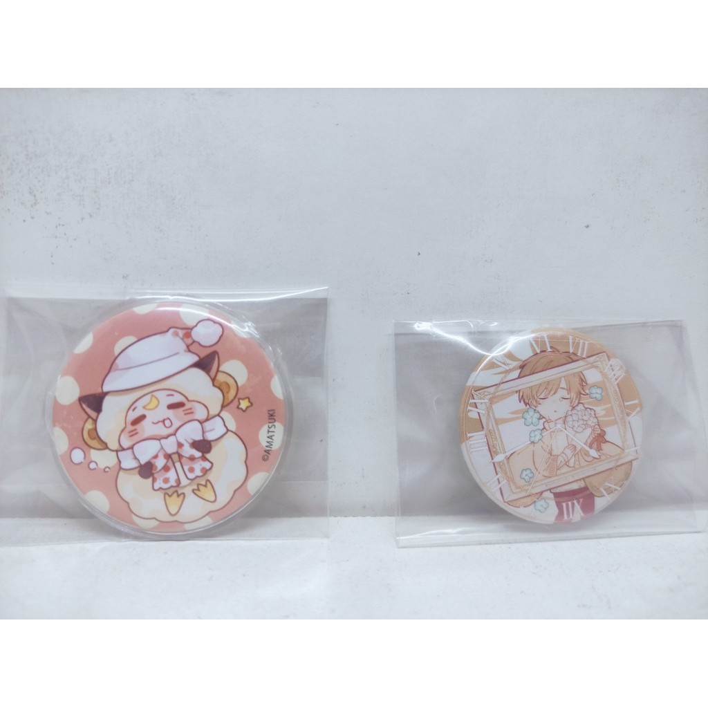 Pin Badges Collection Amatsuki Utaite Originals Japan 18