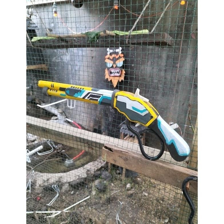 Spesial Diskon Mainan Kayu Freefire Sg Parrot Kl772