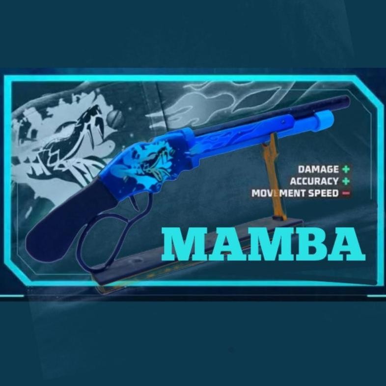 Spesial Diskon Mainan Kayu Pake Karet Gelang Model Sg2 Skin Mamba Kl772