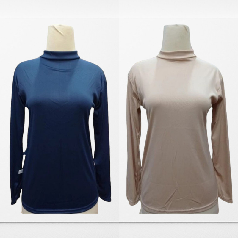 Manset Spandex / Dalaman Manset Wanita / Dalaman Baju Manset